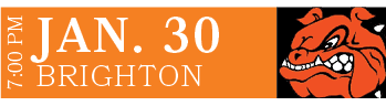 BRIGHTON,JAN. 30,7:00 P