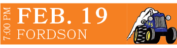 FORDSON,FEB. 19,7:00 P