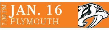 PLYMOUTH,JAN. 16,7:30 P