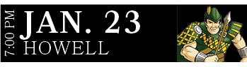 HOWELL,JAN. 23,7:00 P