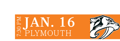 PLYMOUTH,JAN. 16,7:30 P
