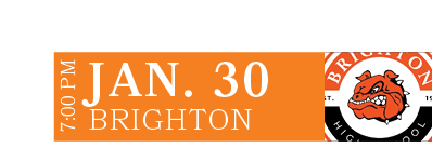 BRIGHTON,JAN. 30,7:00 P