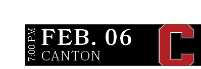 CANTON,FEB. 06,7:00 P