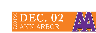 ANN ARBOR,DEC. 02,7:00 P
