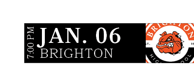 BRIGHTON,JAN. 06,7:00 P