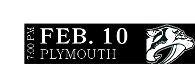 PLYMOUTH,FEB. 10,7:00 P