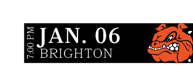 BRIGHTON,JAN. 06,7:00 P