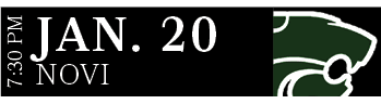 NOVI,JAN. 20,7:30 P