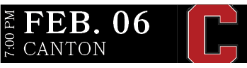 CANTON,FEB. 06,7:00 P