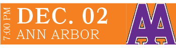 ANN ARBOR,DEC. 02,7:00 P