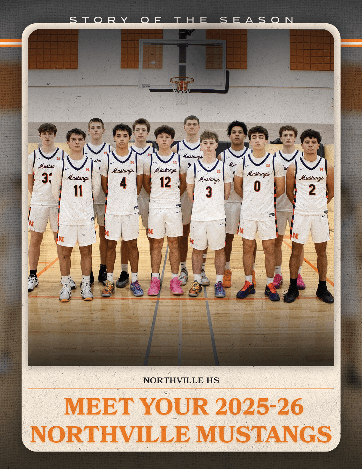 A group of young men wearing uniforms pose for a picture. AI generated content