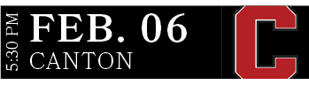 CANTON,FEB. 06,5:30 P