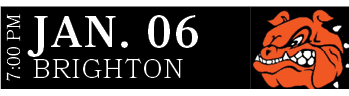 BRIGHTON,JAN. 06,7:00 P