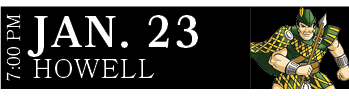 HOWELL,JAN. 23,7:00 P