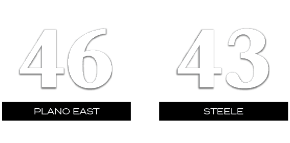 43,46,STEELE,PLANO EAST
