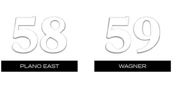 59,58,WAGNER,PLANO EAST