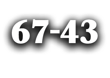 67 43