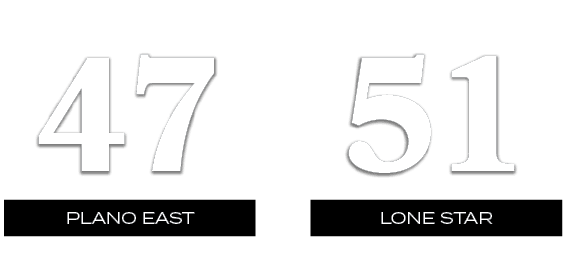 51,47,LONE STAR,PLANO EAST