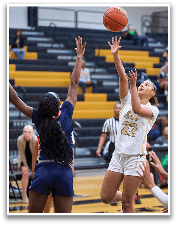 Sachse vs Plano East Girls Basketball