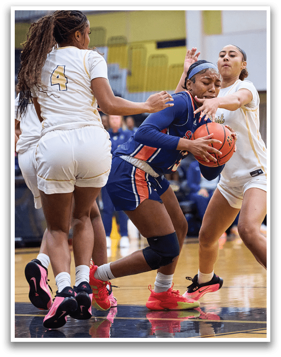 Sachse vs Plano East Girls Basketball
