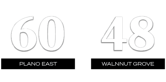 48,60,WALNNUT GROVE,PLANO EAST