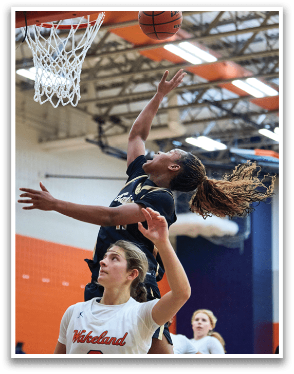 Plano East vs Wakeland Girls Basketball