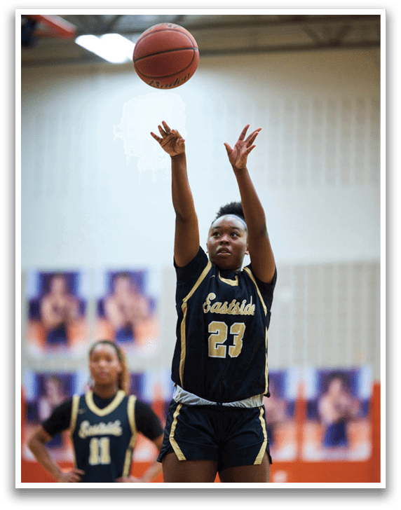 Plano East vs Wakeland Girls Basketball