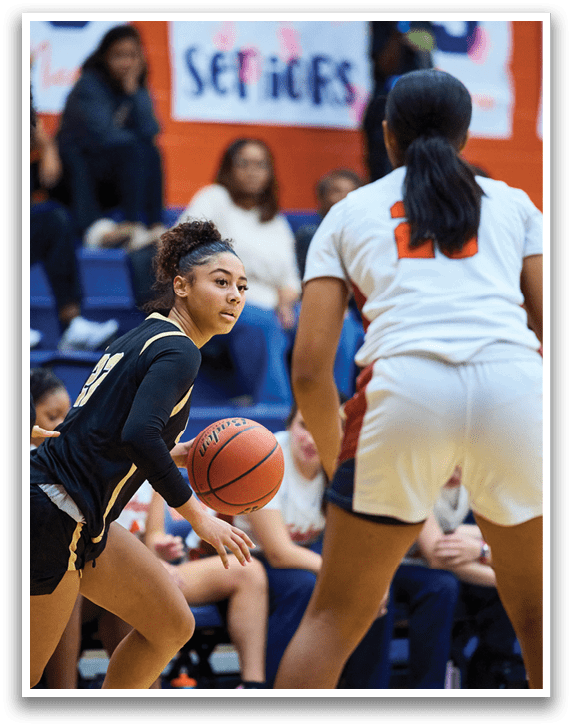 Plano East vs Wakeland Girls Basketball