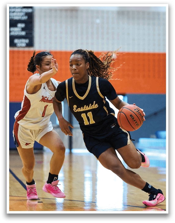 Plano East vs Wakeland Girls Basketball