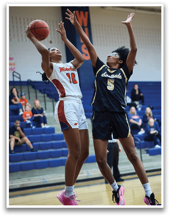 Plano East vs Wakeland Girls Basketball