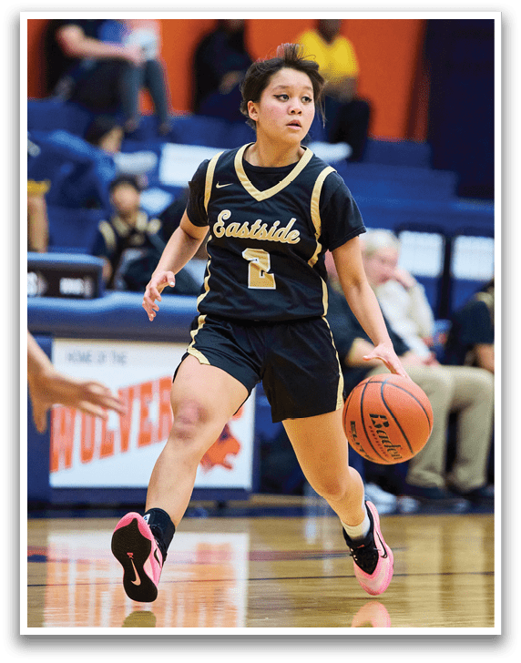 Plano East vs Wakeland Girls Basketball
