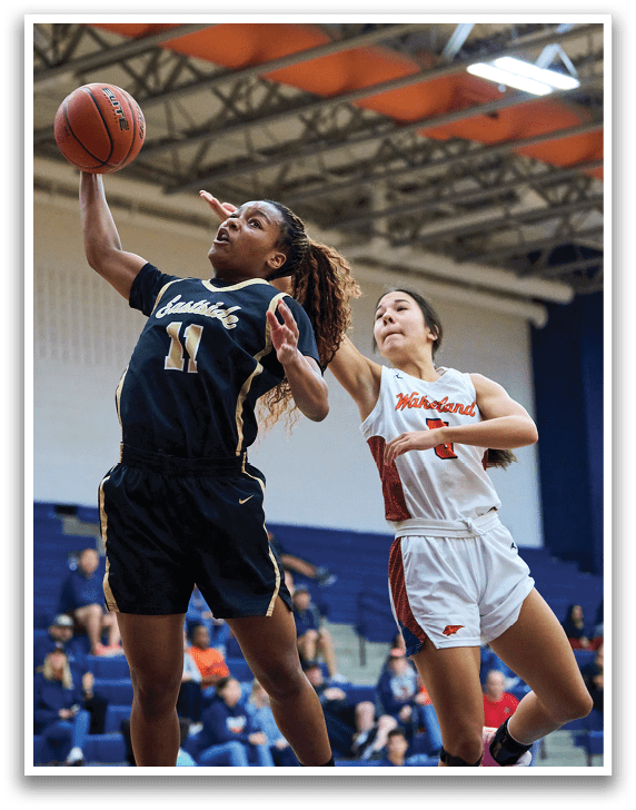 Plano East vs Wakeland Girls Basketball