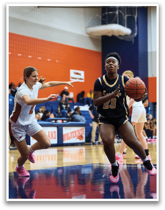 Plano East vs Wakeland Girls Basketball