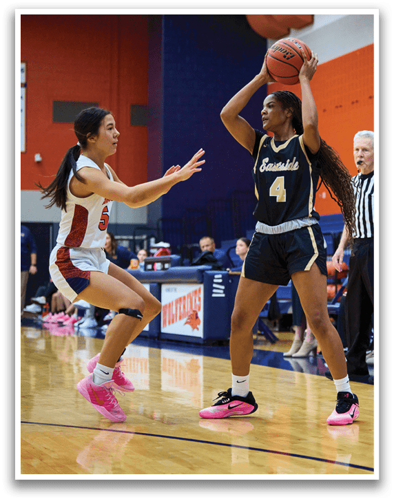 Plano East vs Wakeland Girls Basketball