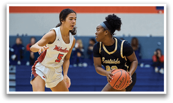 Plano East vs Wakeland Girls Basketball