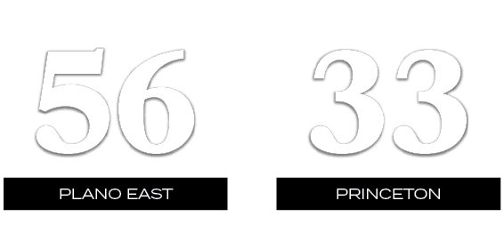 33,56,PRINCETON,PLANO EAST