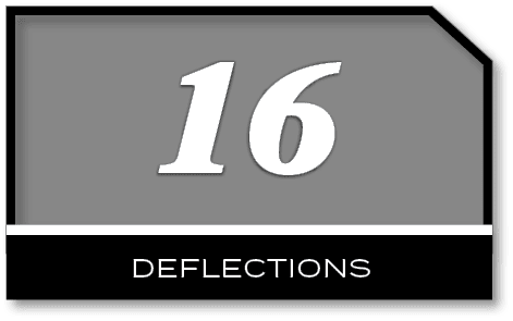16,DEFLECTION