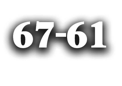 67 61