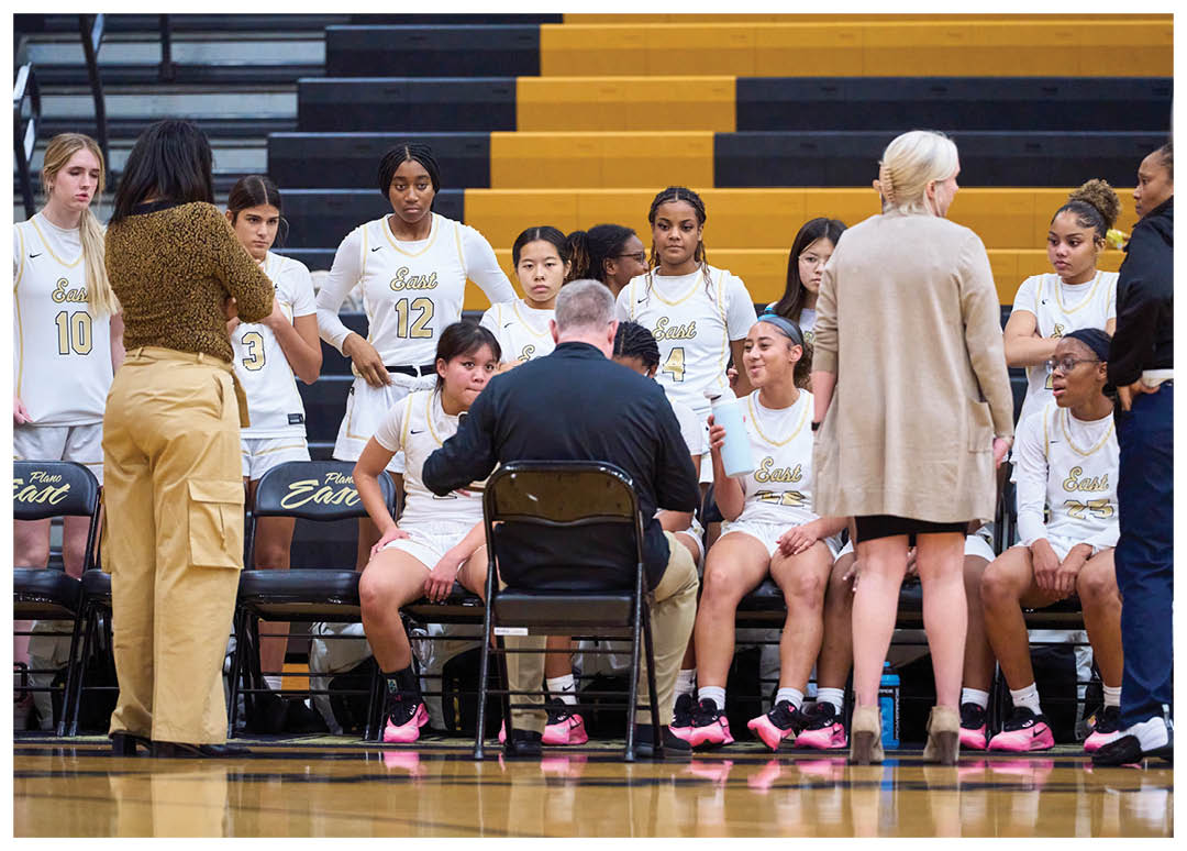 Sachse vs Plano East Girls Basketball