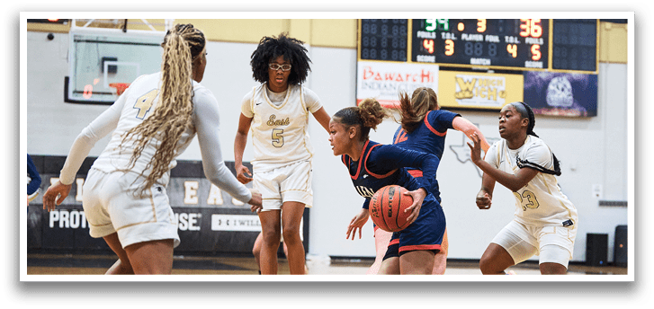 Allen vs Plano East Girls Basketball