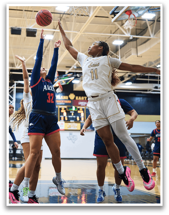 Allen vs Plano East Girls Basketball