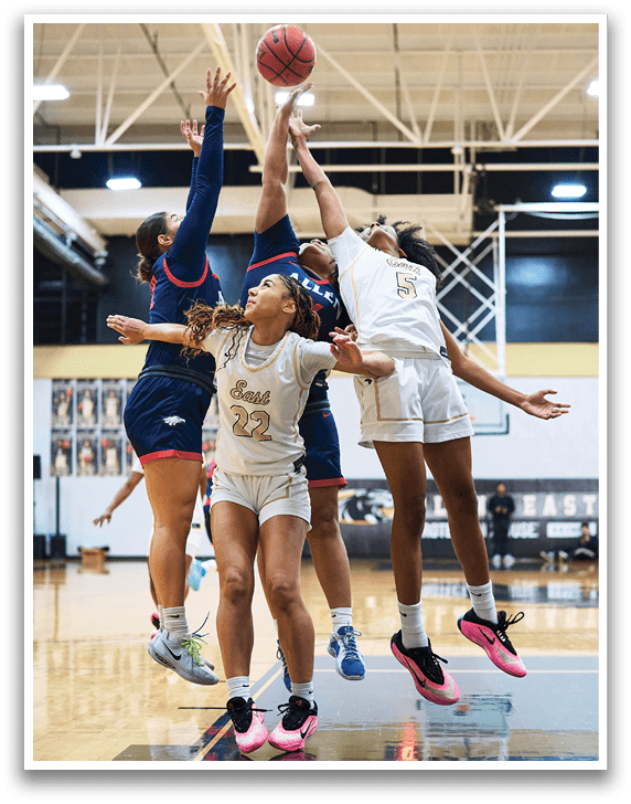 Allen vs Plano East Girls Basketball