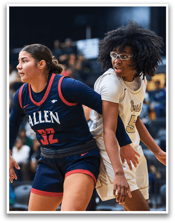 Allen vs Plano East Girls Basketball