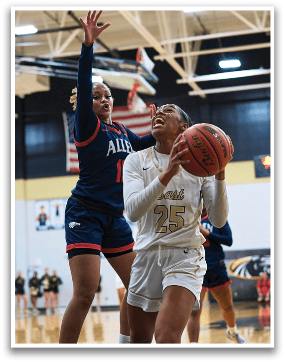 Allen vs Plano East Girls Basketball