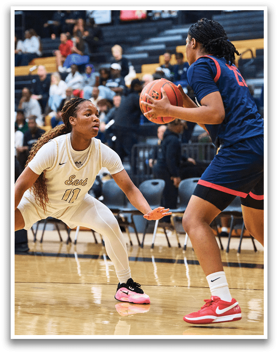 Allen vs Plano East Girls Basketball
