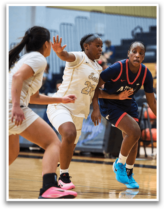 Allen vs Plano East Girls Basketball