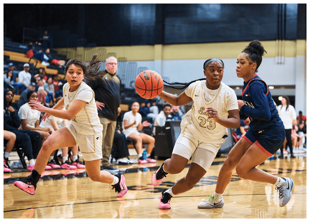 Allen vs Plano East Girls Basketball