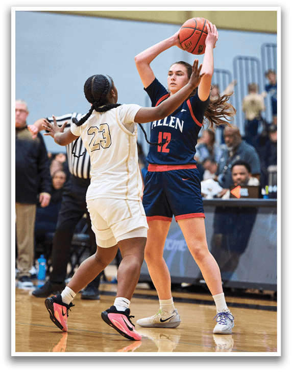 Allen vs Plano East Girls Basketball