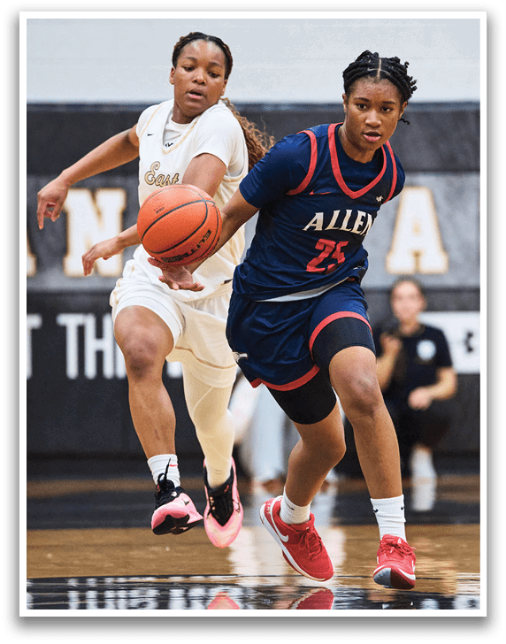 Allen vs Plano East Girls Basketball