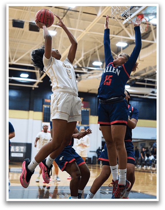 Allen vs Plano East Girls Basketball